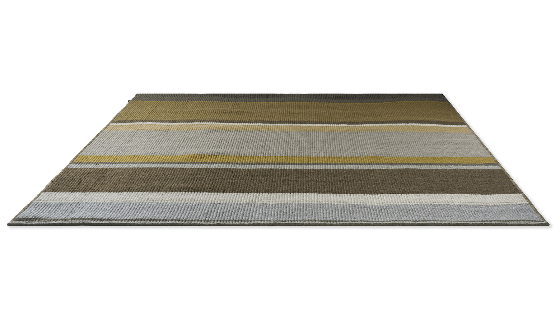 Artisan stack ochre flatwoven tapijt | Maat: 250 × 350 cm