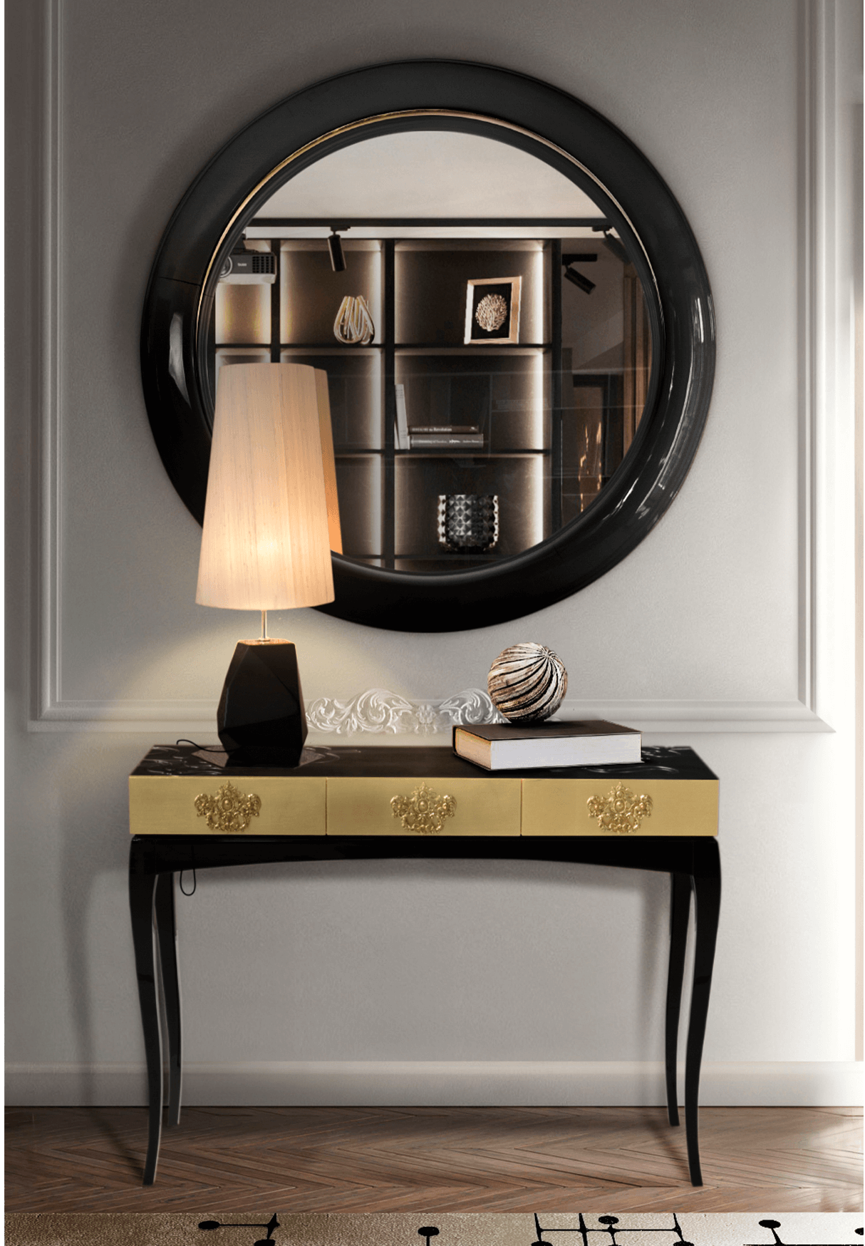 Cirque ronde spiegel