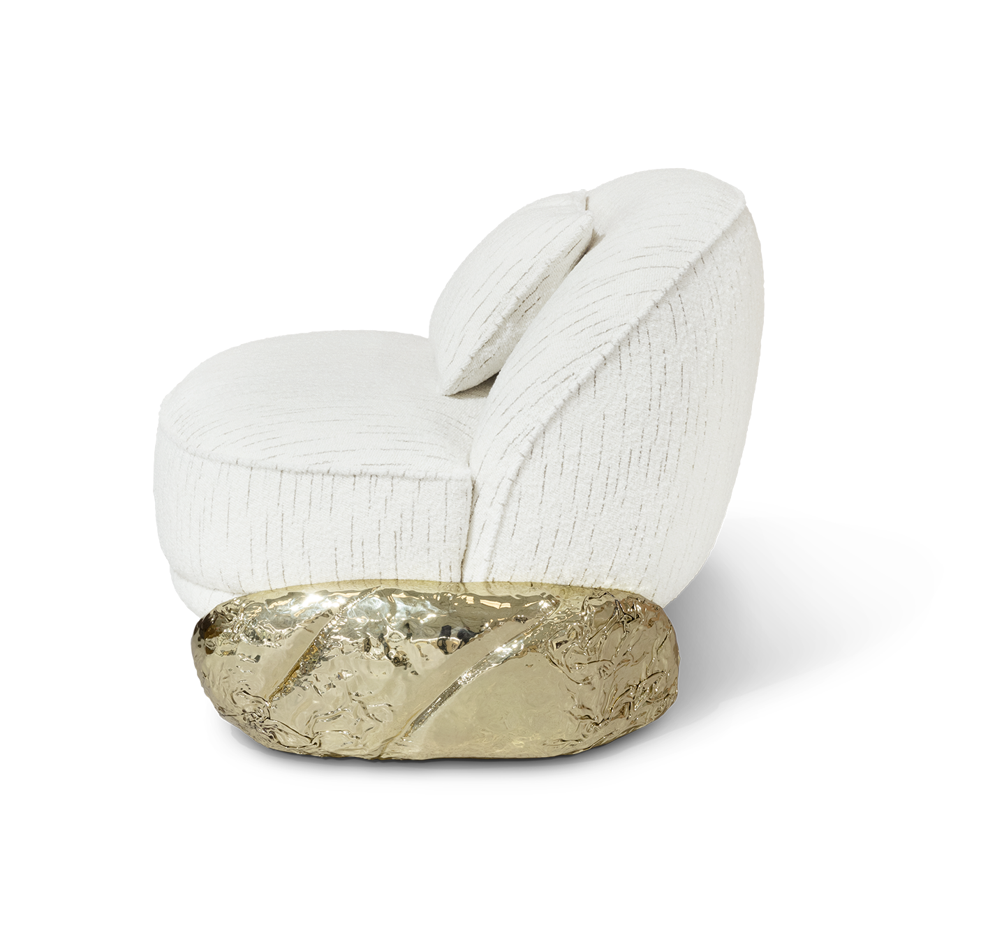 Angora II witte fauteuil