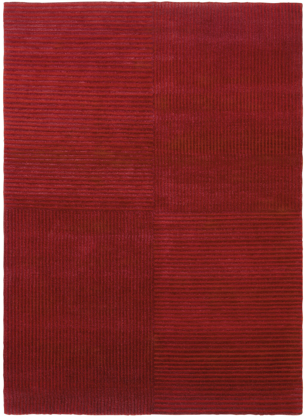 Gamba vario 1 rood vloerkleed