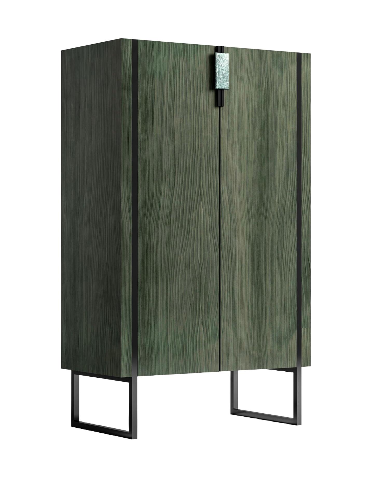 Barunit met verlichting