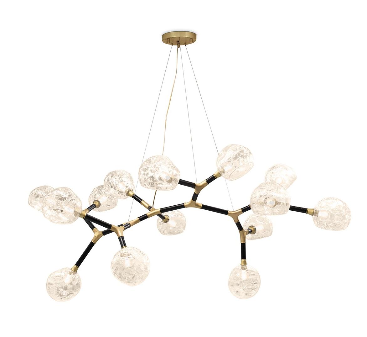 Multi-Shade onregelmatige grote hanglamp