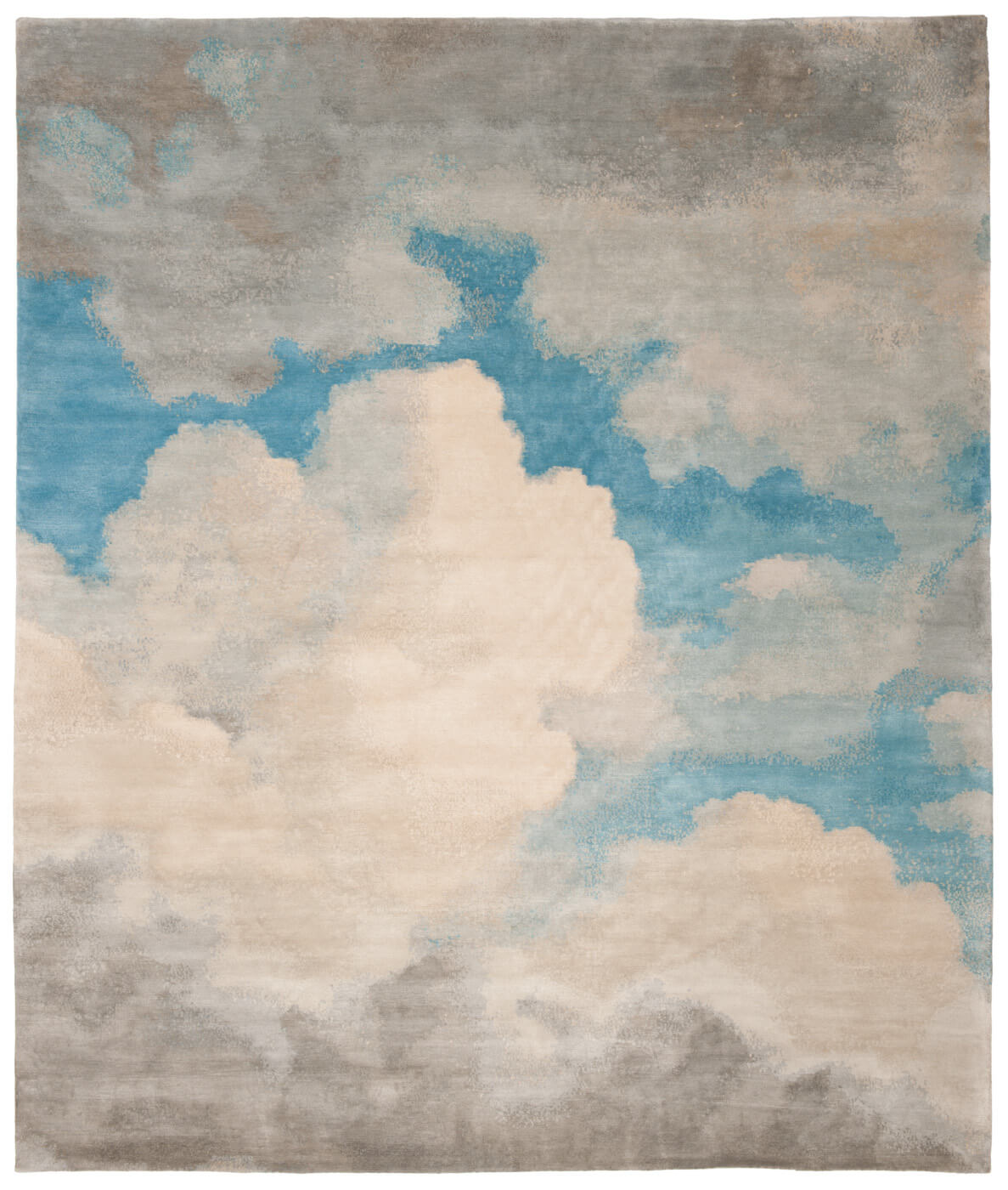 Cloud 1 blauw vloerkleed