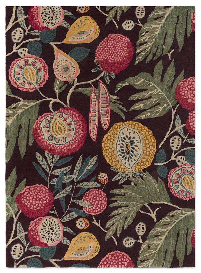 Jackfruit Cherry/Alabaster vloerkleed | Maat: 200 × 280 cm