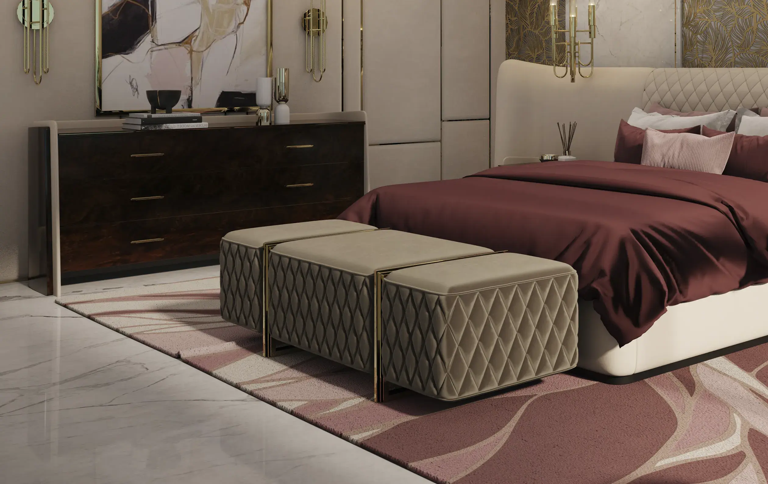 Serenade ottoman - 3