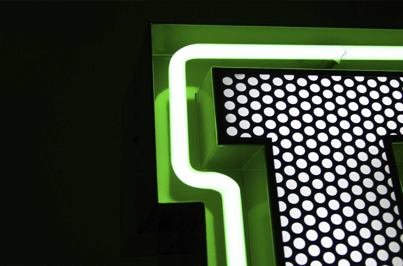 Timeless Letter T lamp