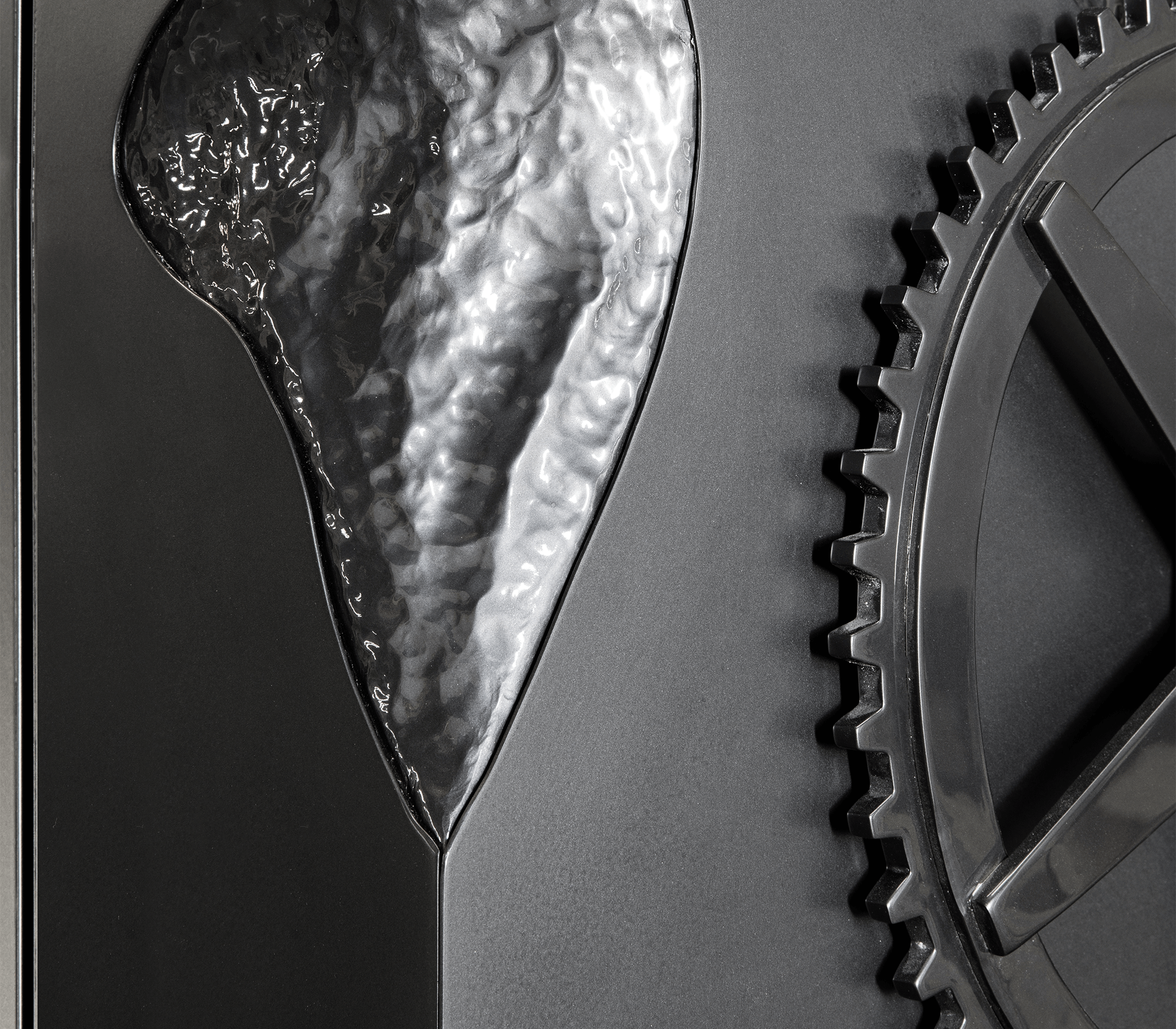 Tycoon mat grijze elite kluis