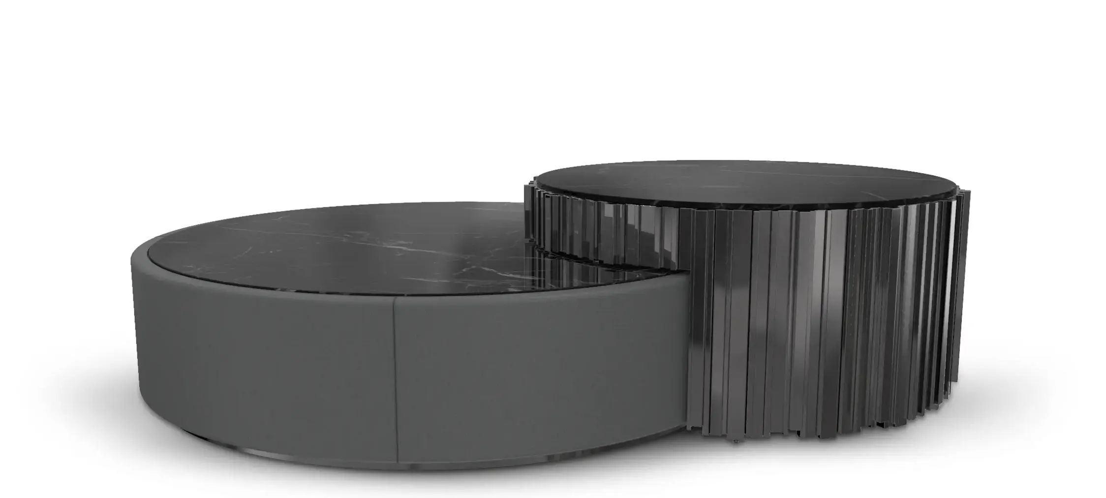 Imperial set I salontafel