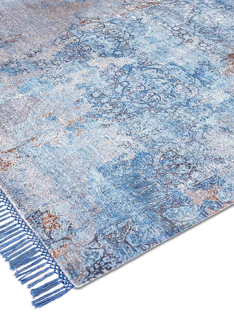 Ferahan Splash handgeweven vloerkleed