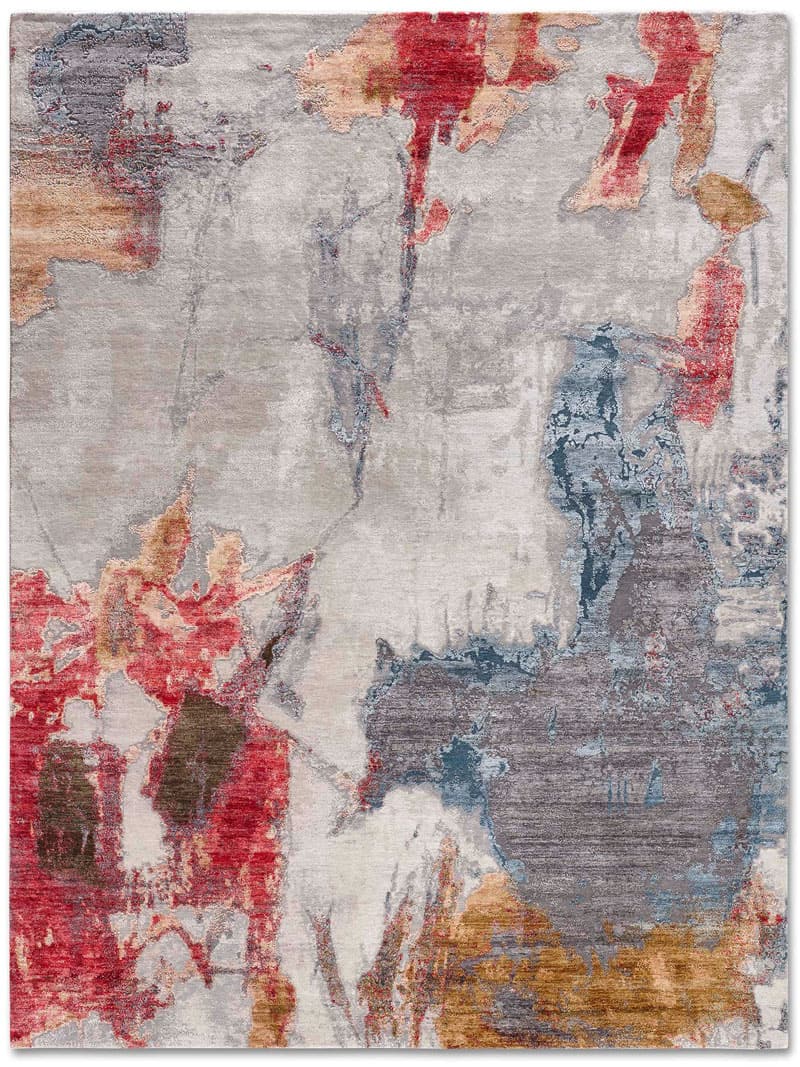 Original handgeknoopt tapijt | Maat: 250 × 300 cm