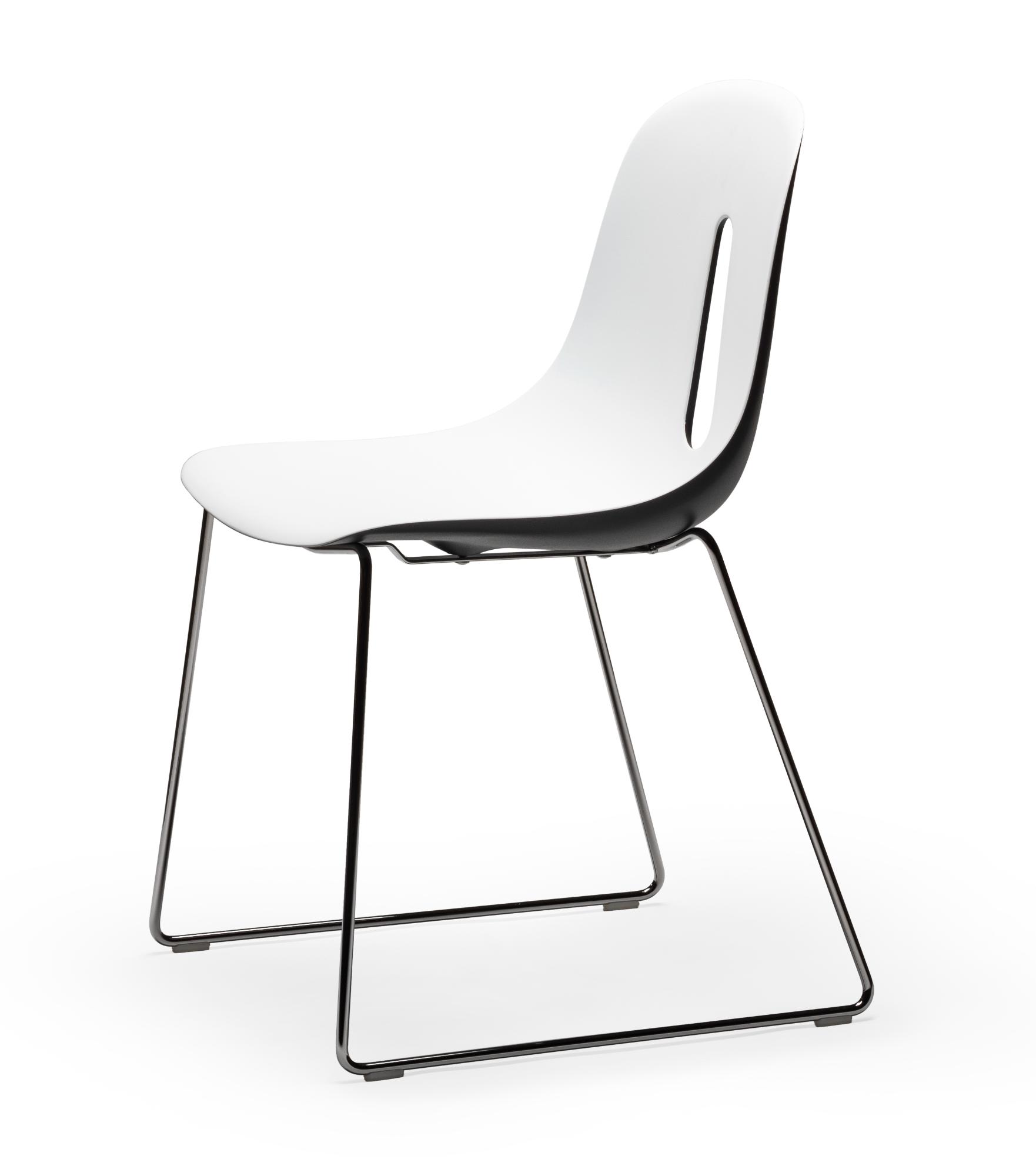 Gotham SL Zwart & Witte Stoel