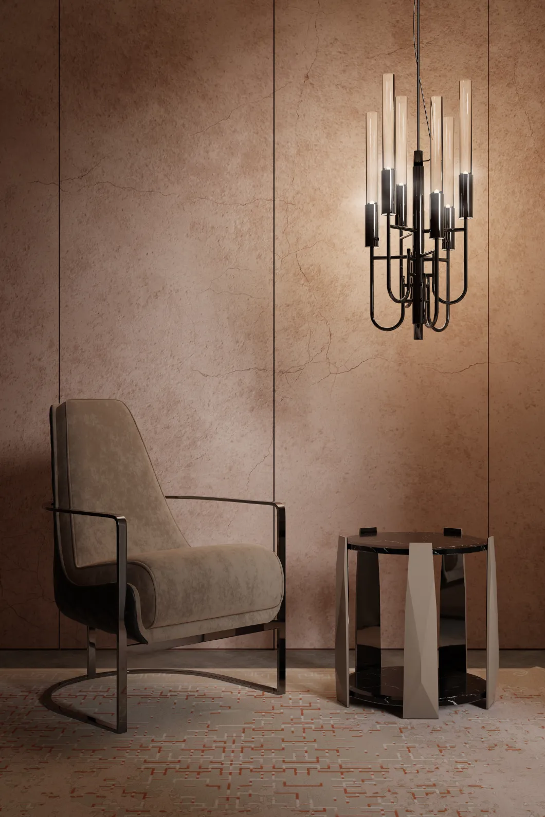 Arcadia fauteuil - 1