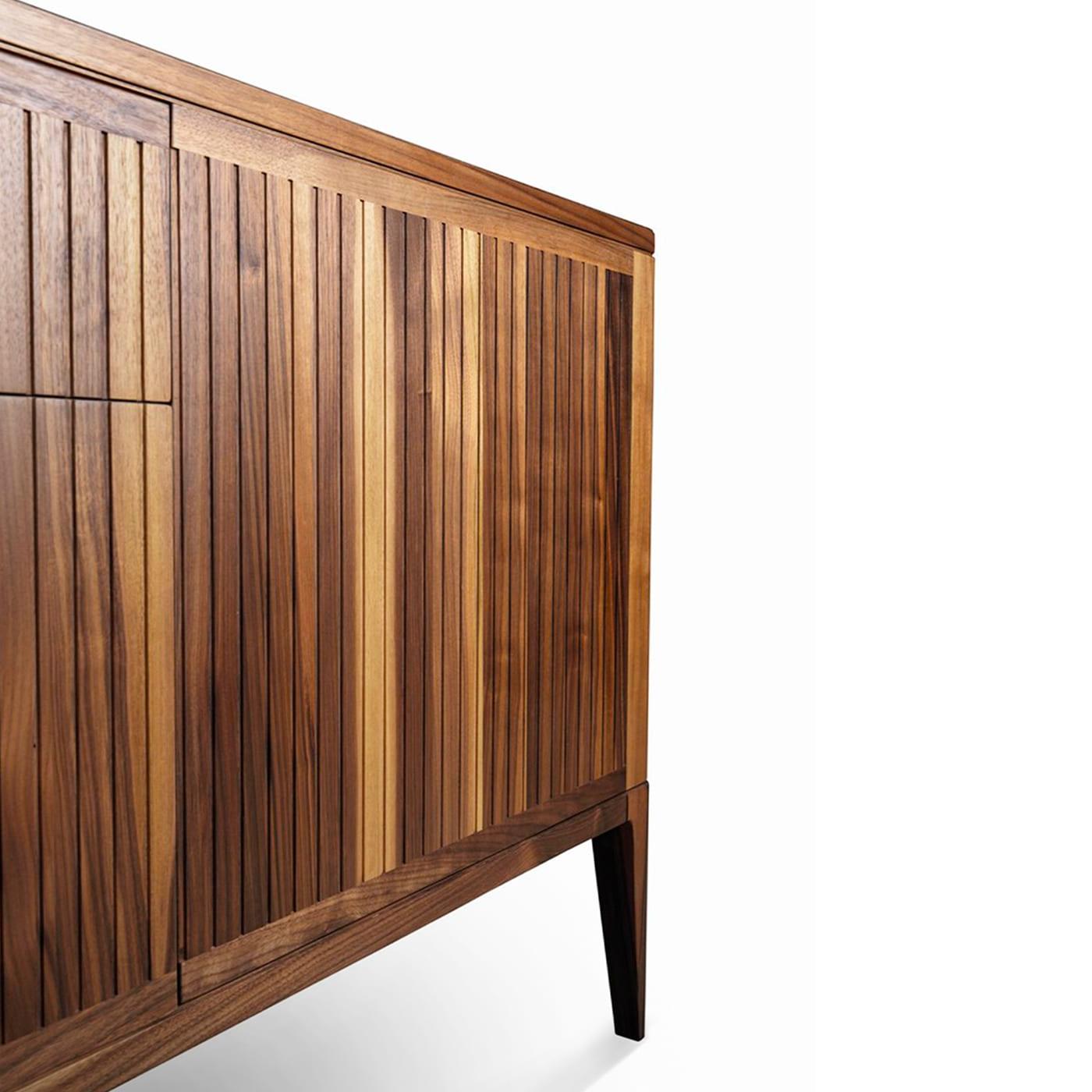 Eleva 3-deurs bruin dressoir