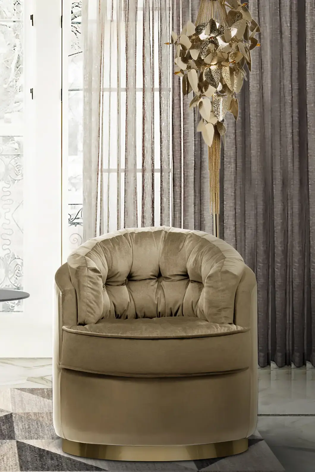 Luxe fauteuil - 3