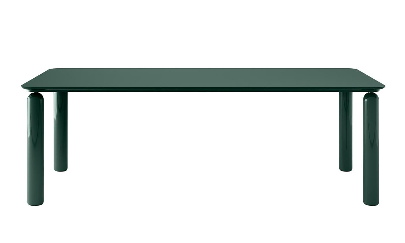 Gio groene eettafel