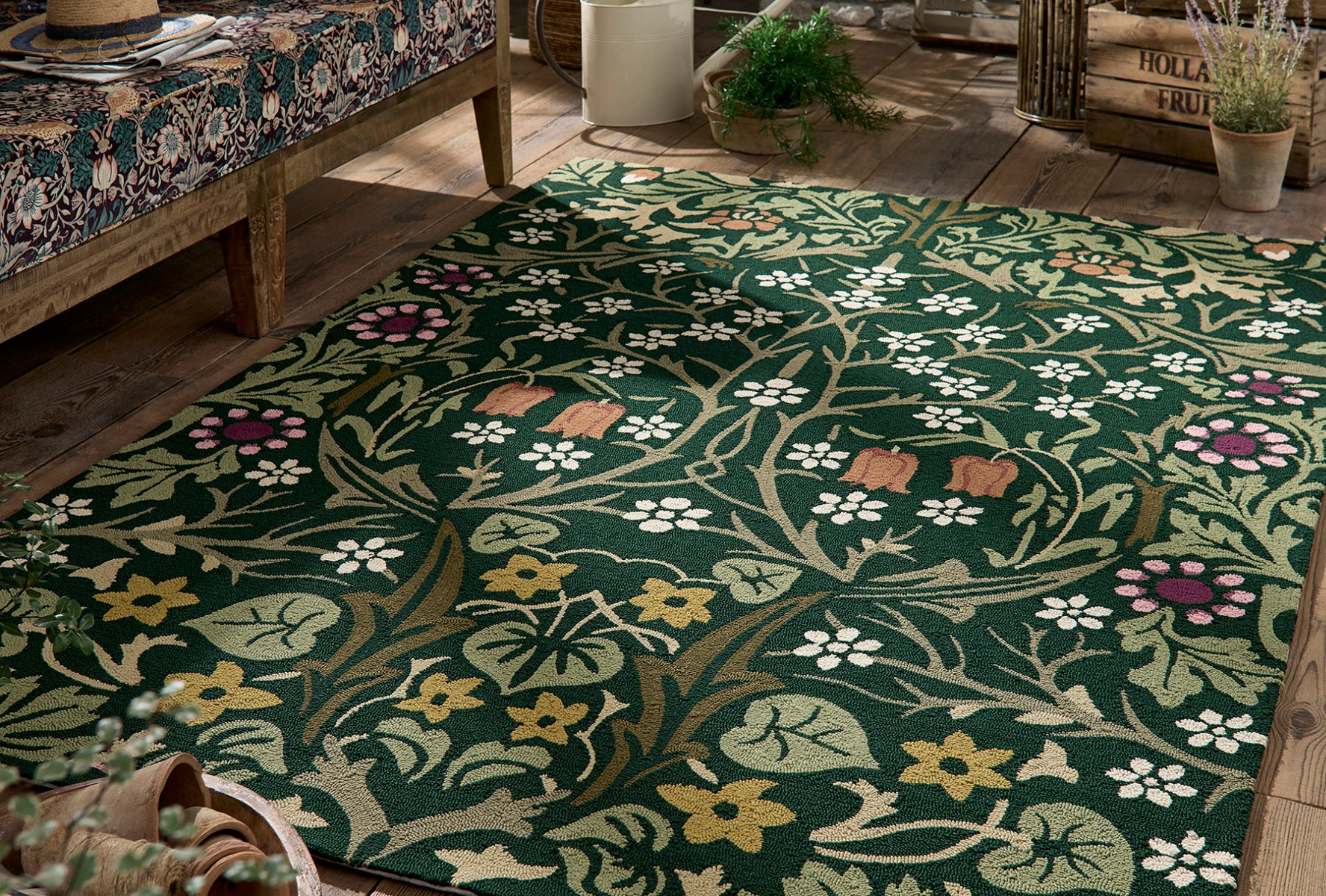 Blackthorn tump outdoor tapijt | Maat: 200 × 280 cm