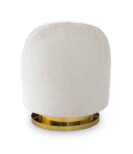 Galen witte eenzitsbank