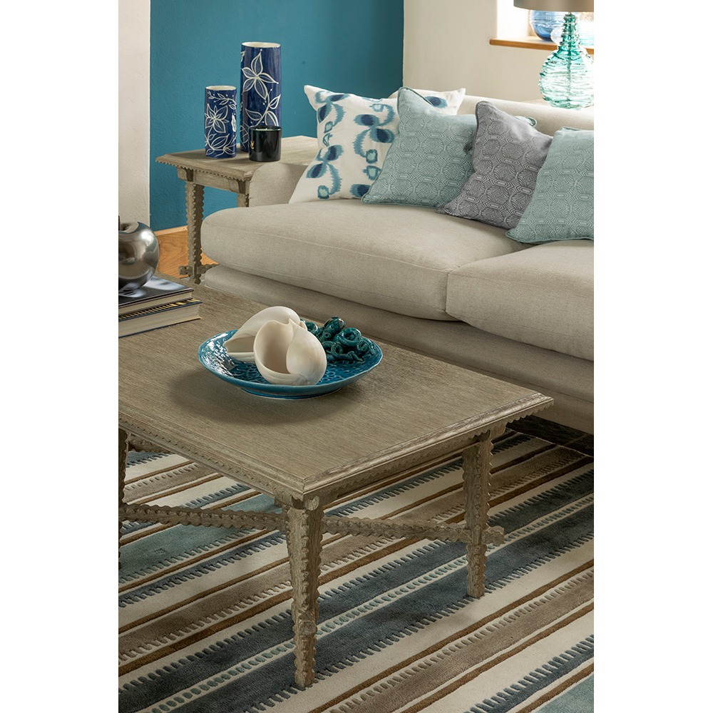 Pali Indigo 50 × 50 kussen