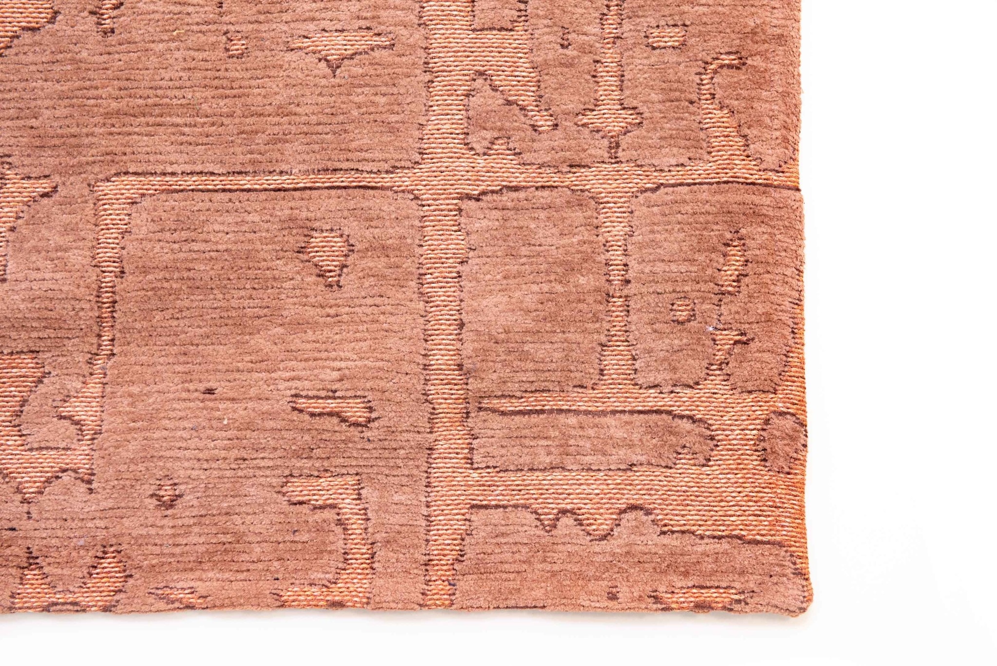 Baobab - Za Copper tapijt | Maat: 80 × 150 cm