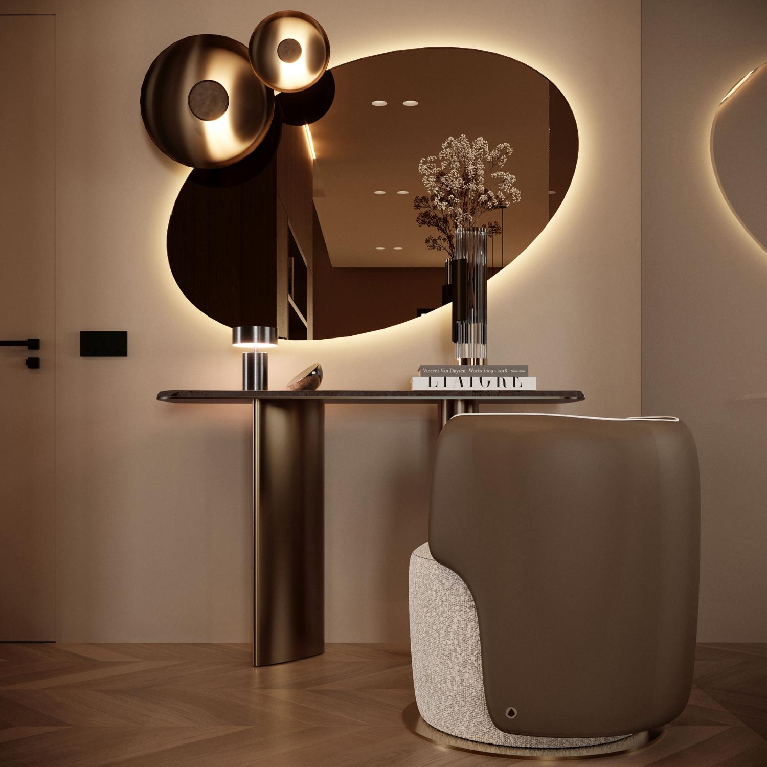 Bon Ton marmeren console