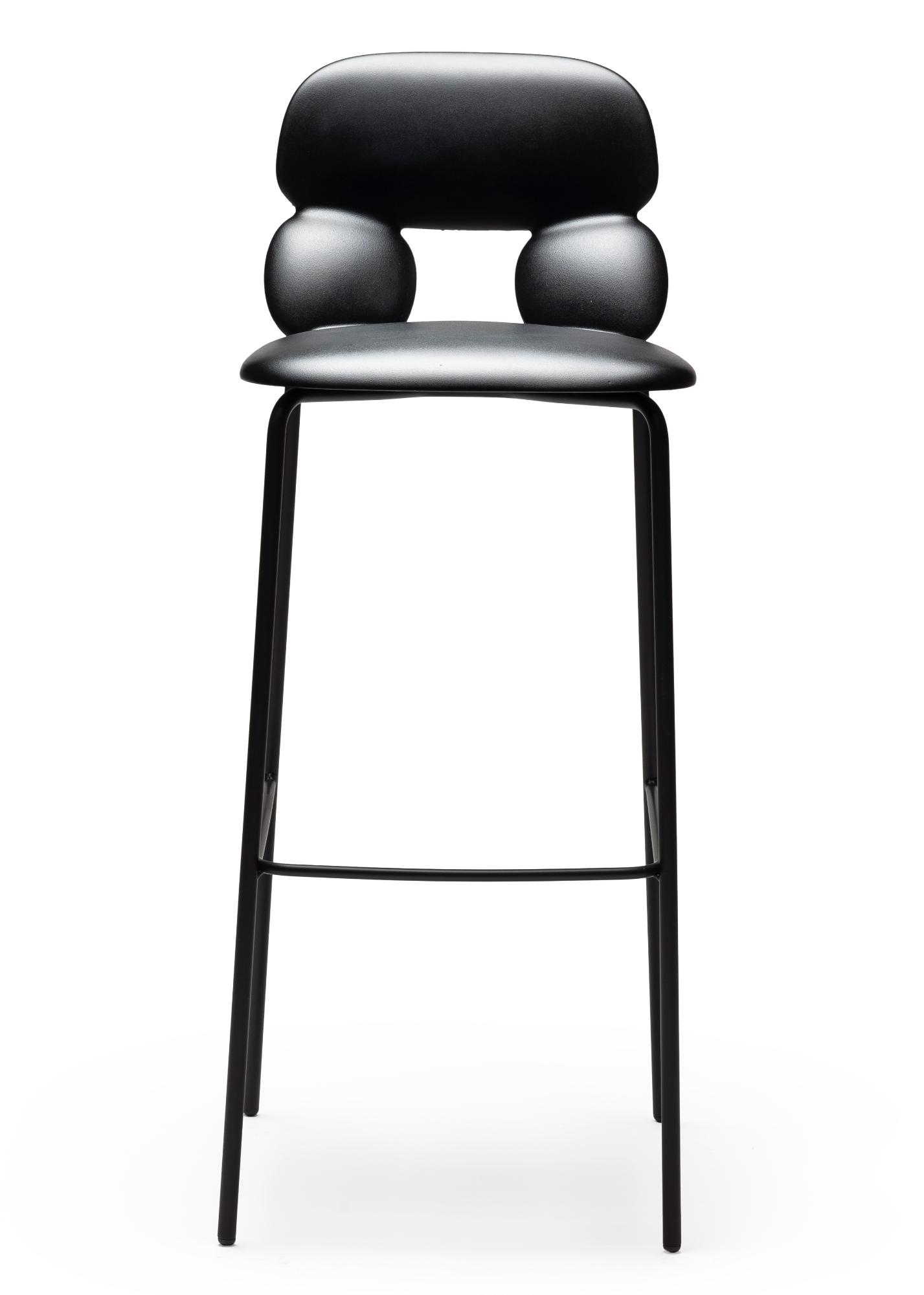 Nube SG-80 Zwarte Barkruk
