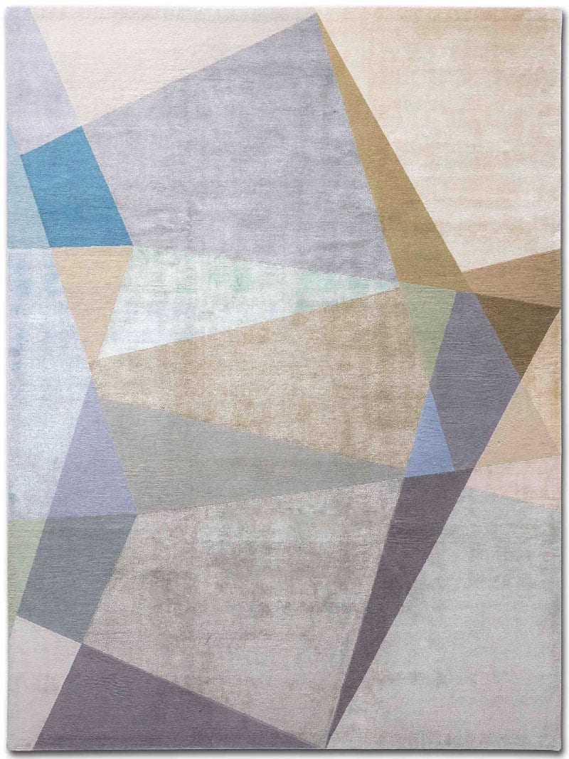 Crystal handgeknoopt tapijt | Maat: 170 × 240 cm