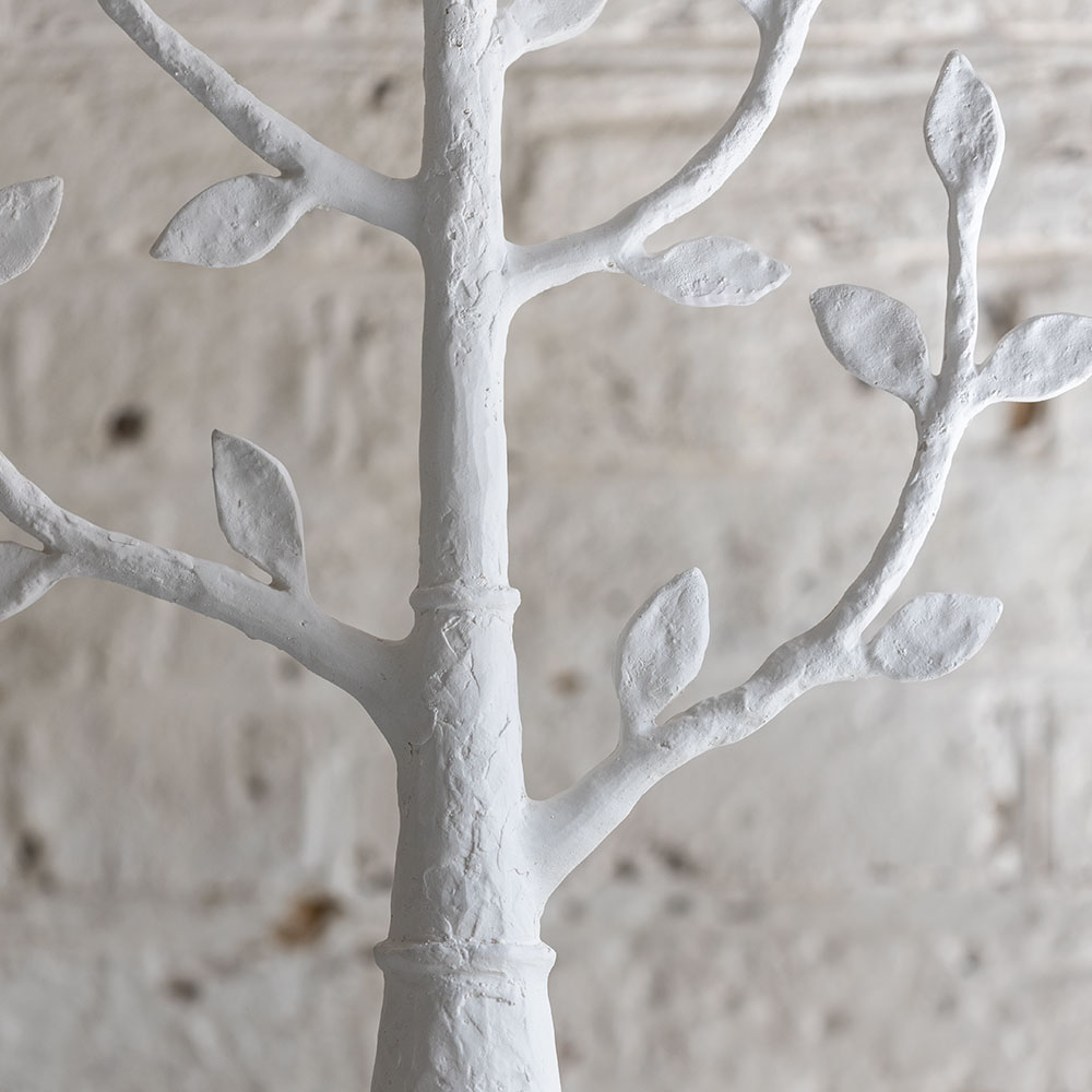 Millana tafellamp in chalk afwerking