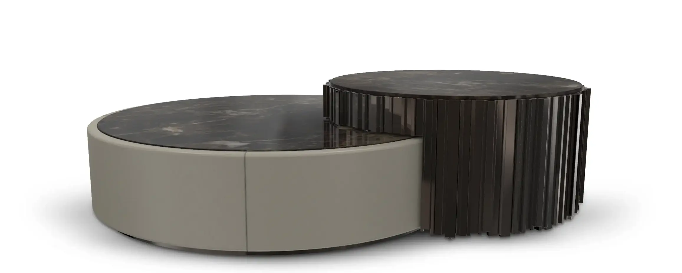 Imperial set I salontafel