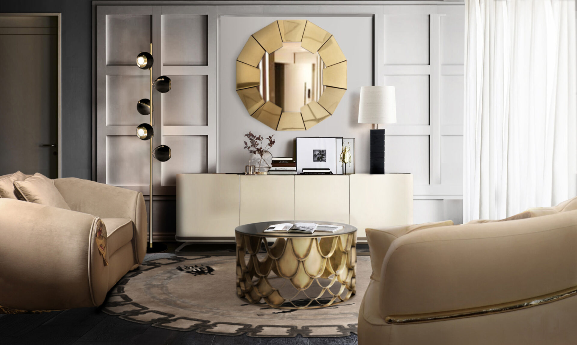 Visionary vloerlamp - 1