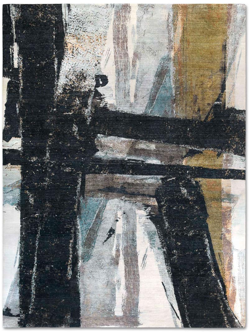 Green Rust handgeweven tapijt | Maat: 300 × 400 cm