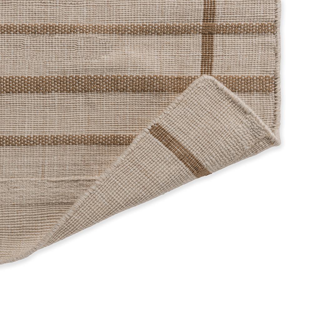 Zona sesam lijn outdoor tapijt | Maat: 250 × 350 cm