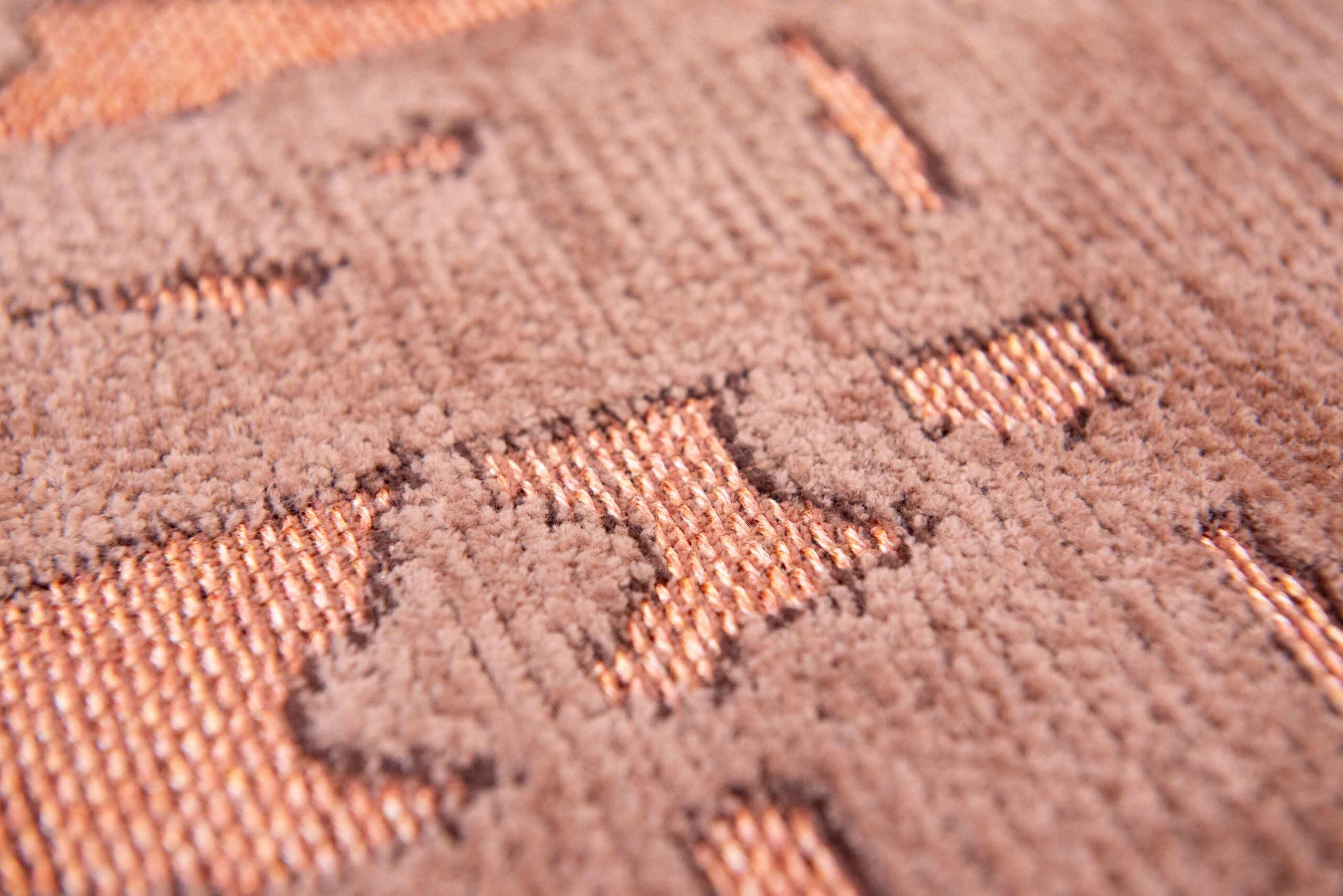 Za Copper rond tapijt | Maat: Ø 240 cm