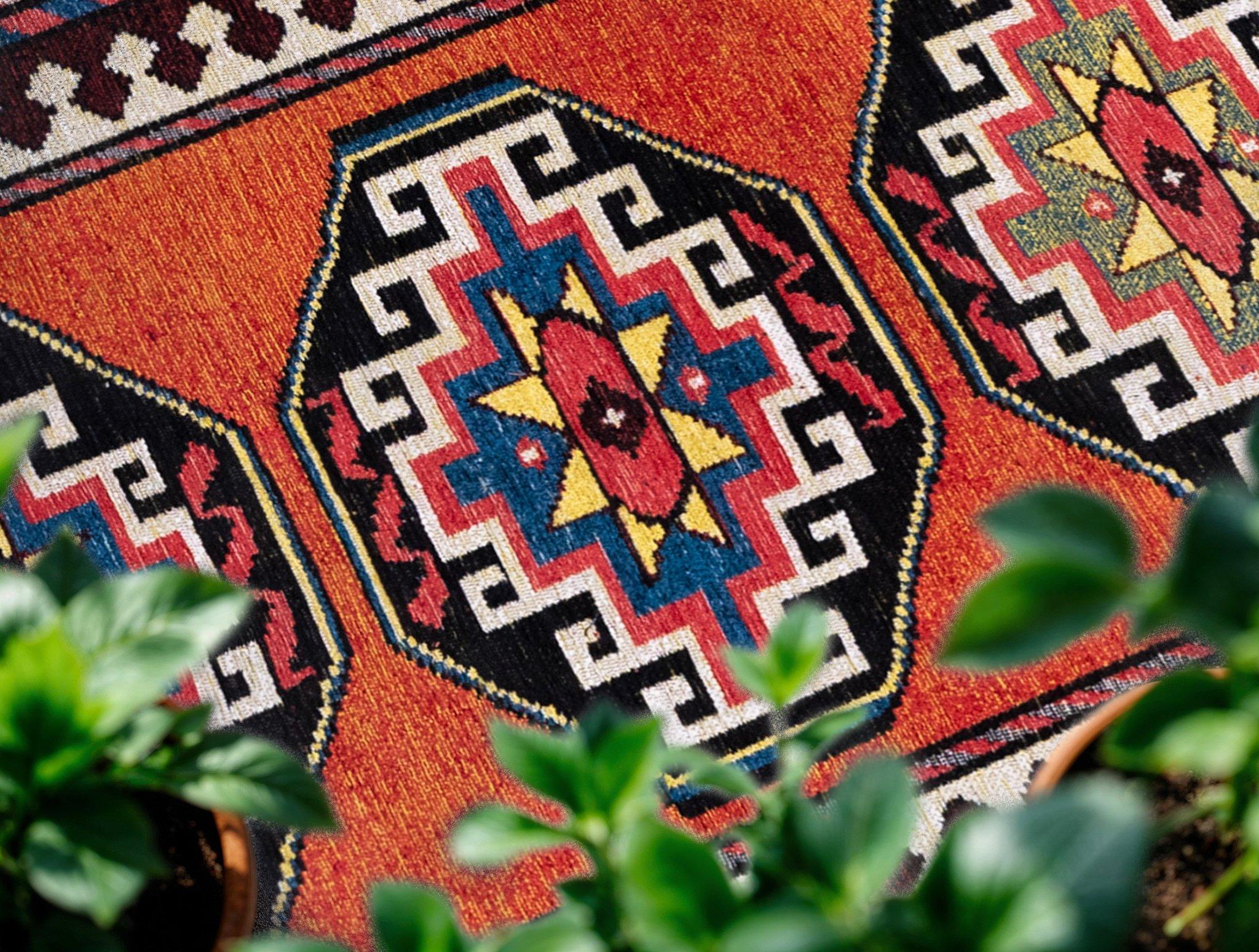 Red Mix tapijt | Maat: 140 × 200 cm