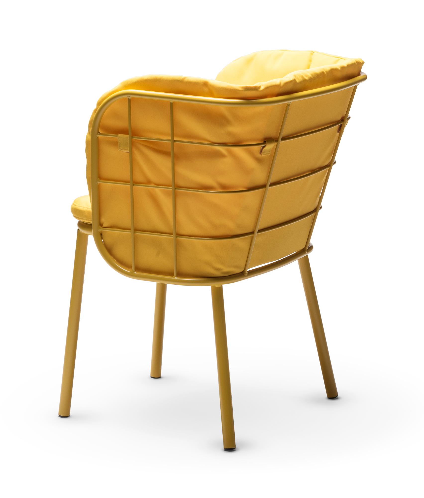 Jujube SP-B Gele Buitenstoel