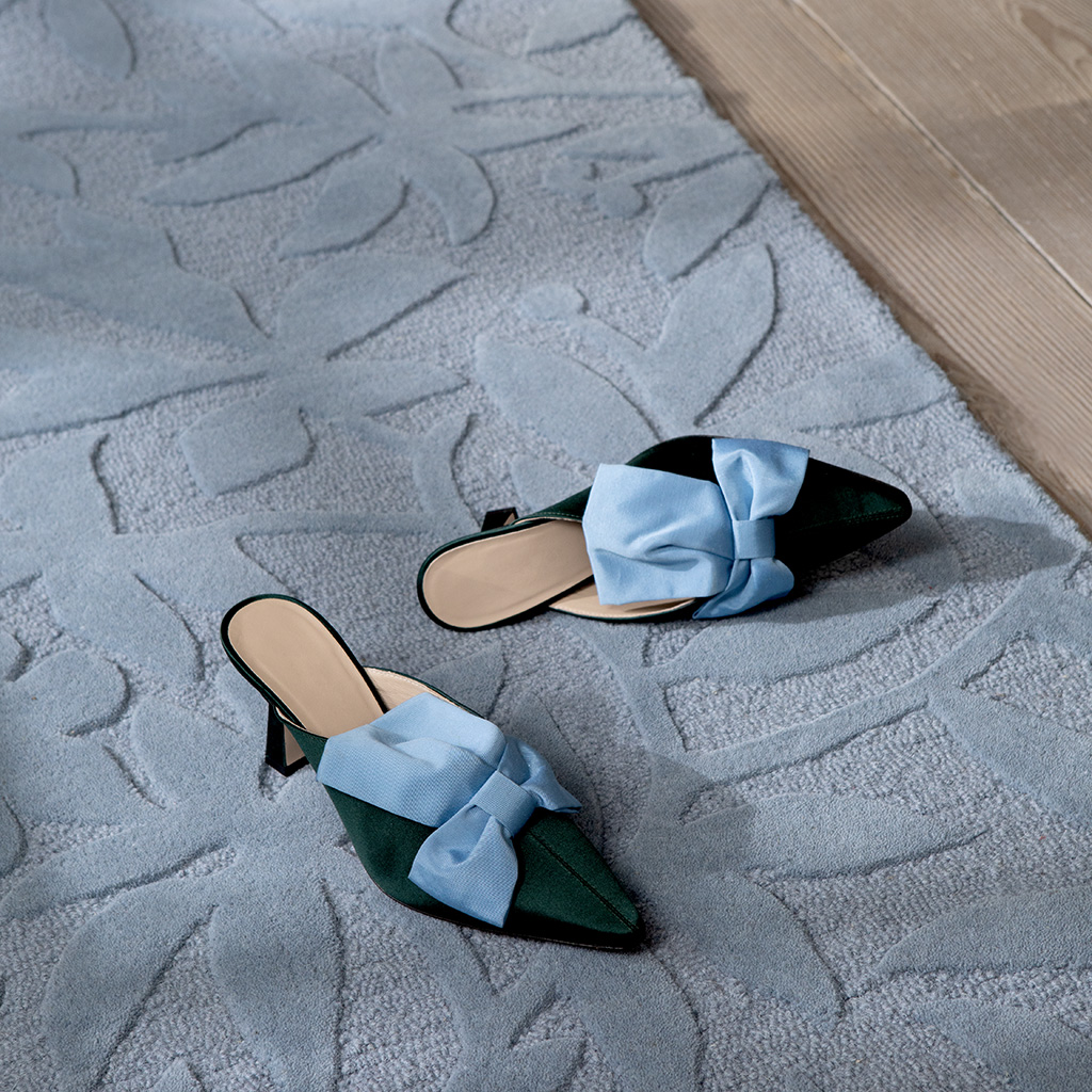 Cleavers-seaspray tapijt | Maat: 140 × 200 cm