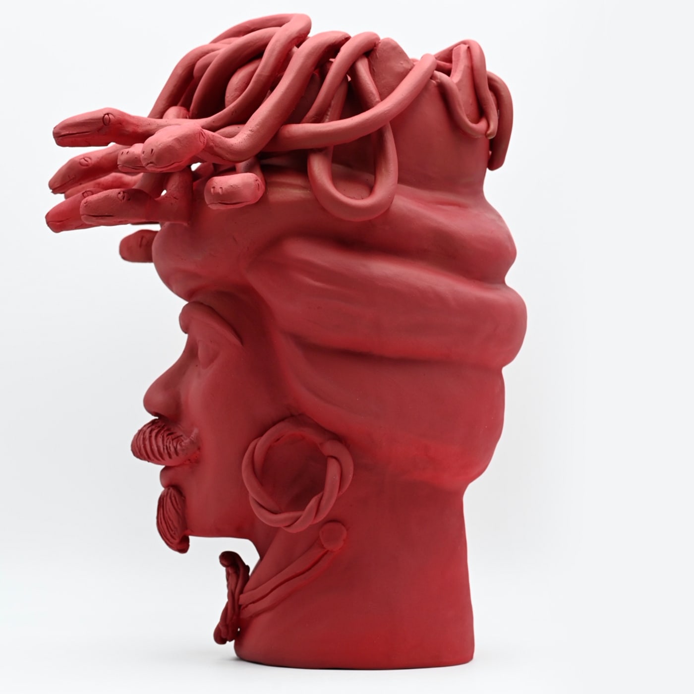 Moor's Head handgemaakte sculptuur