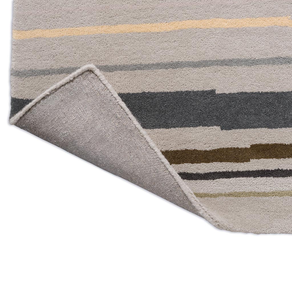 Decor Shift Steel Metal vloerkleed