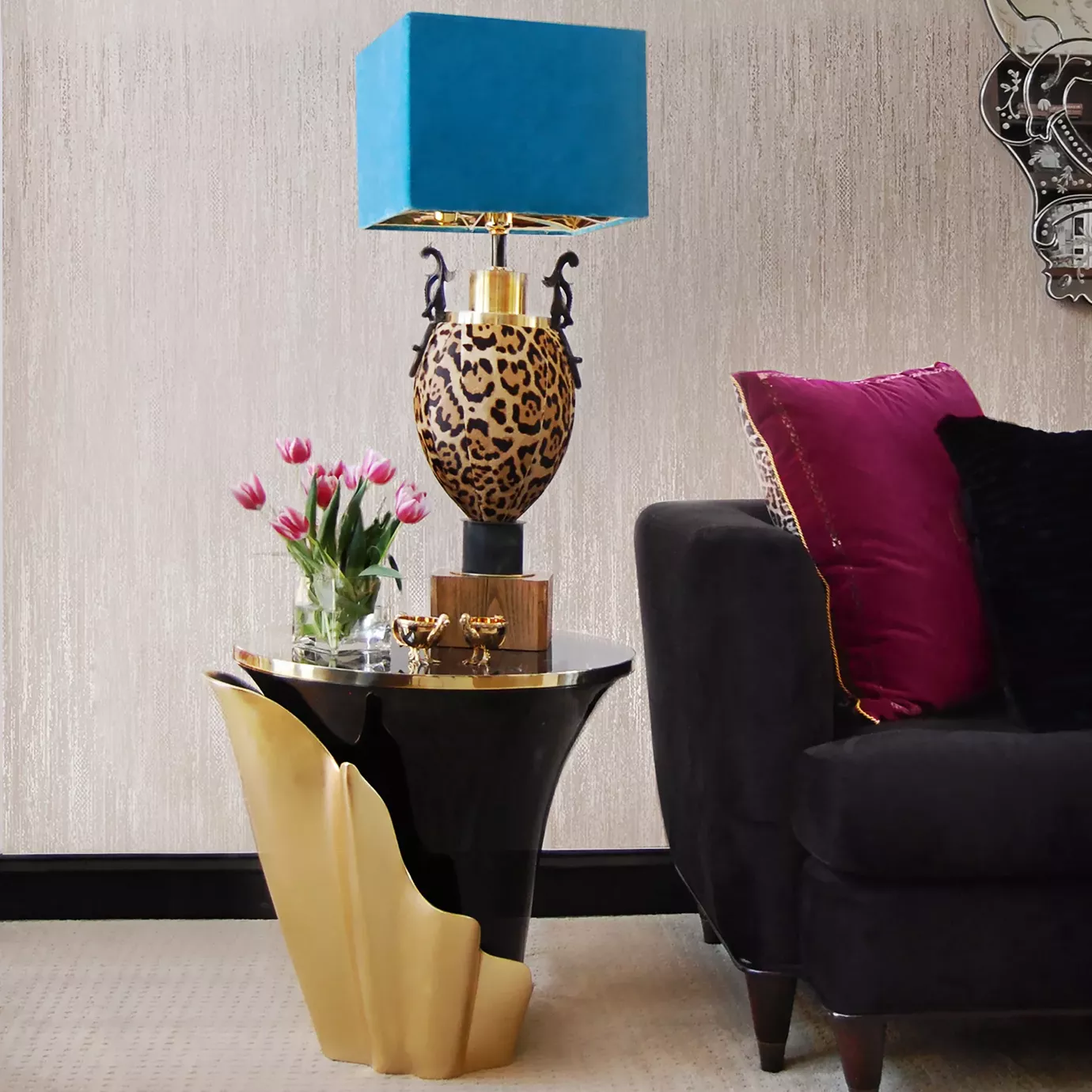 Solstice bijzettafel