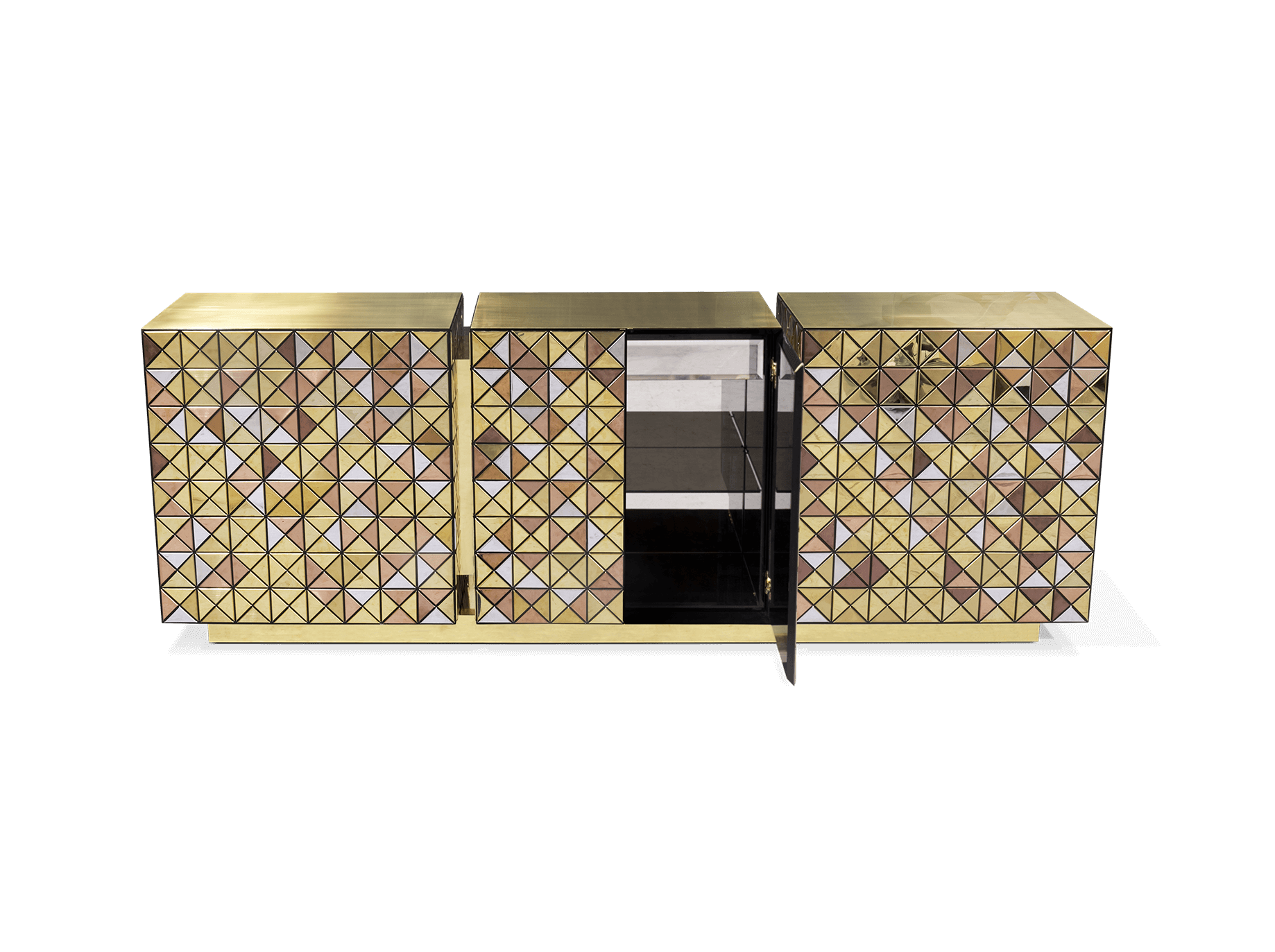 Mosaic luxe dressoir