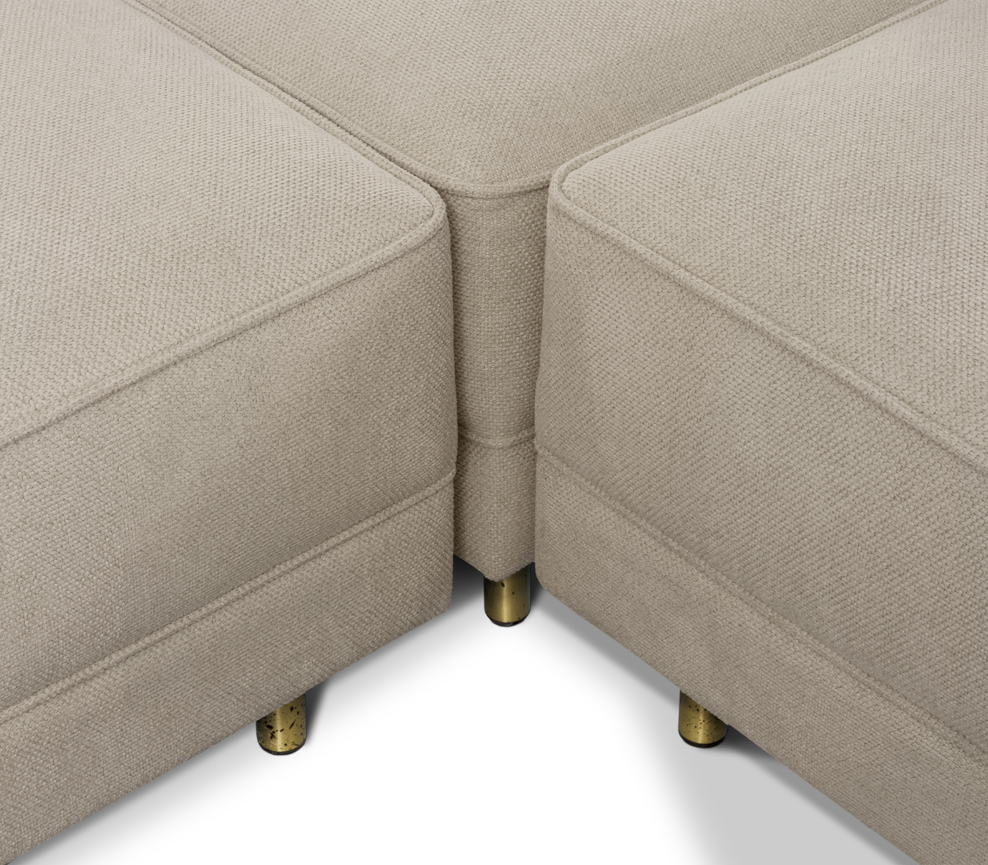Imperia crème modulaire bank