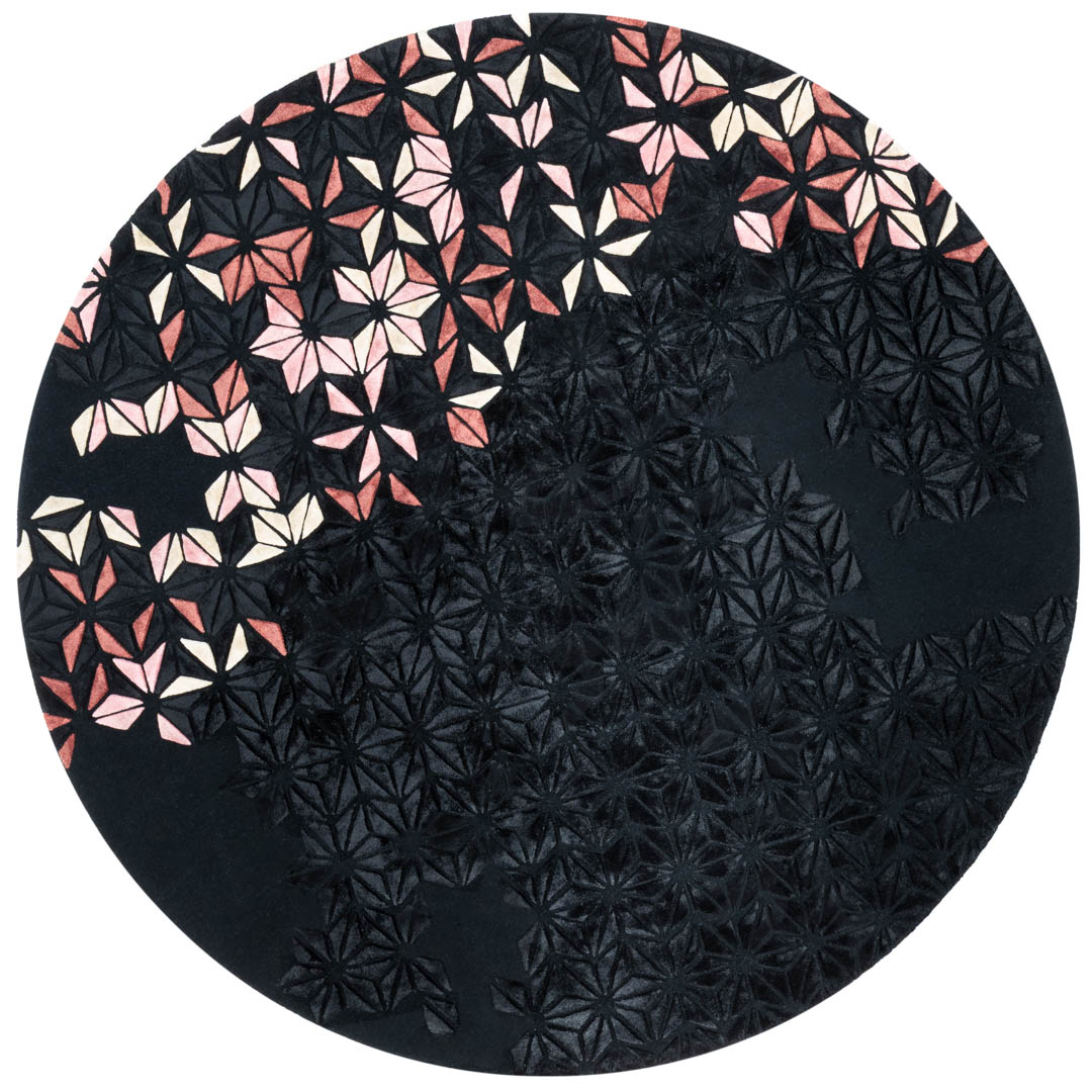 Harmony rond vloerkleed