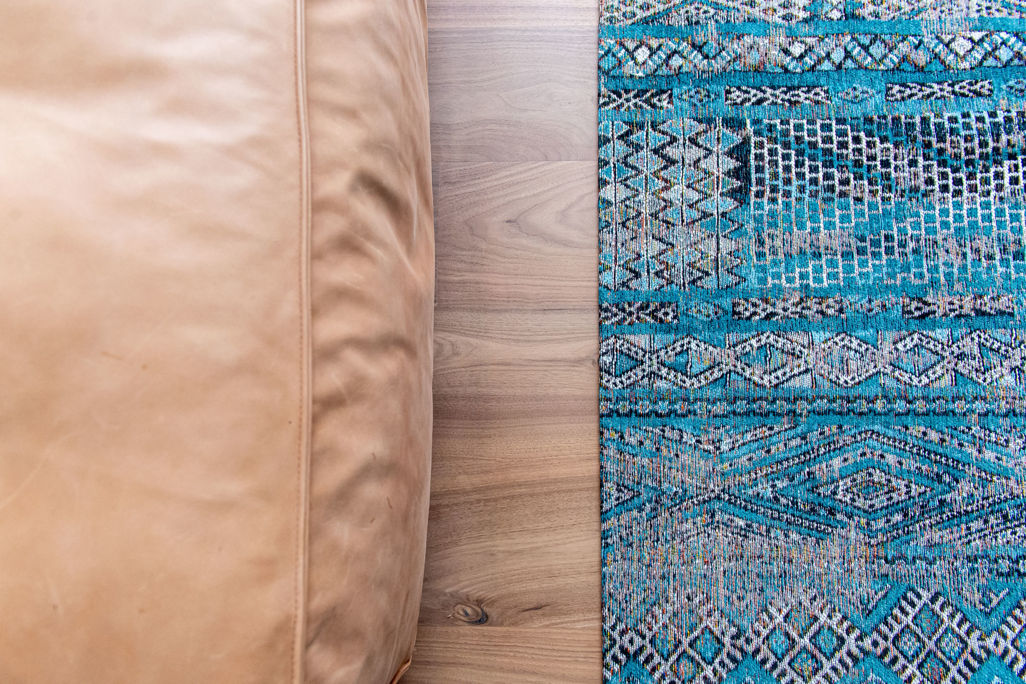 Zemmuri Blue tapijt | Maat: 240 × 340 cm