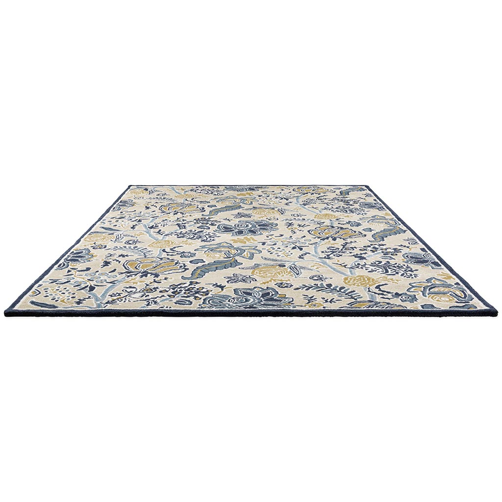 Shalimar China Blue vloerkleed | Maat: 200 × 280 cm