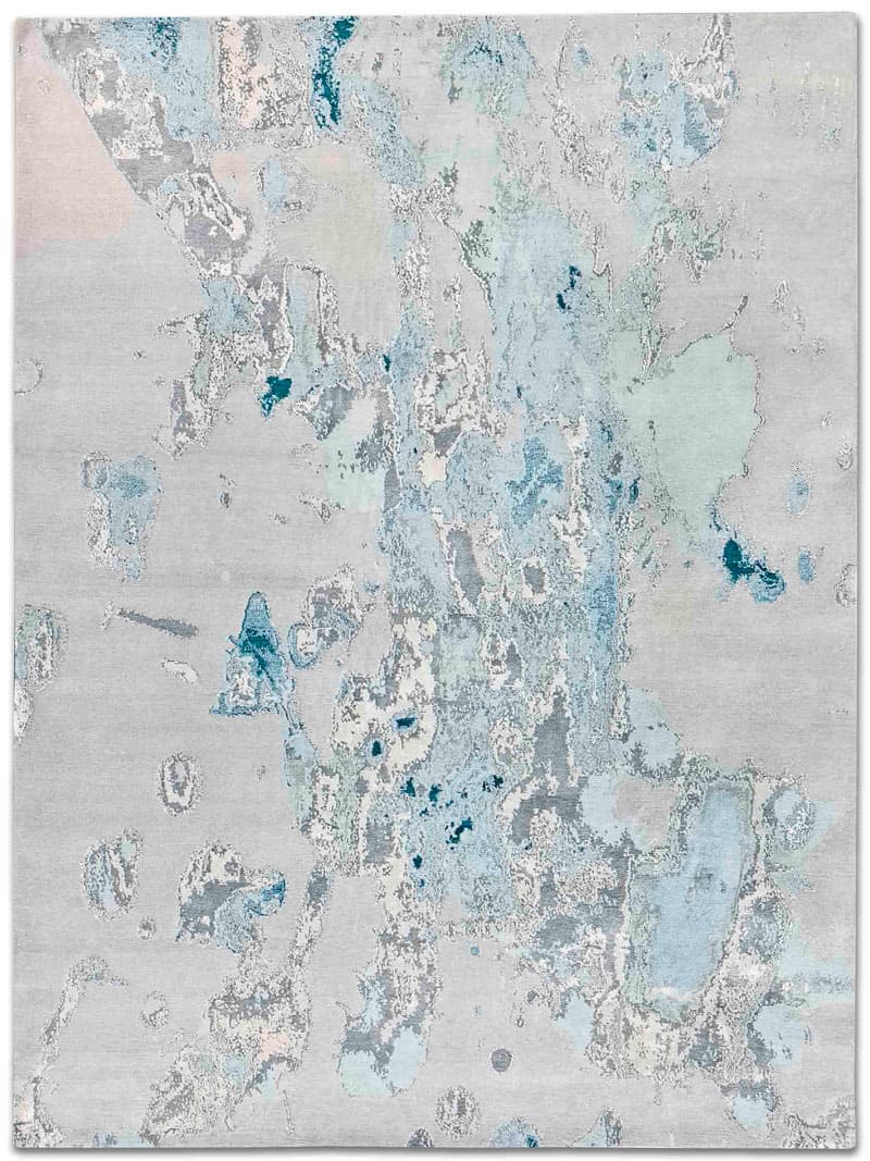 Two Tones handgemaakte luxe tapijt | Maat: 274 × 365 cm