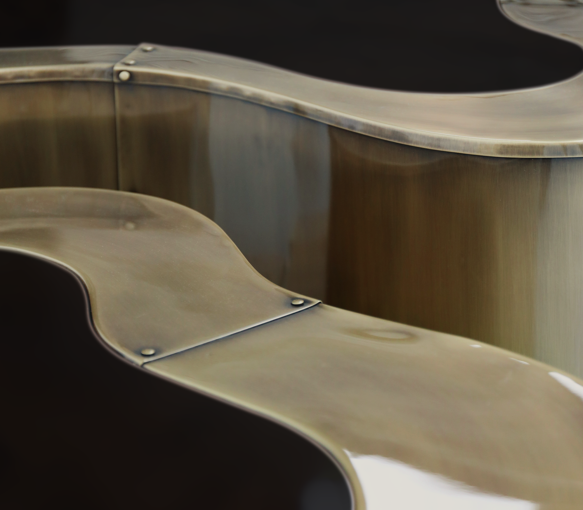 Crest patina luxe salontafelset