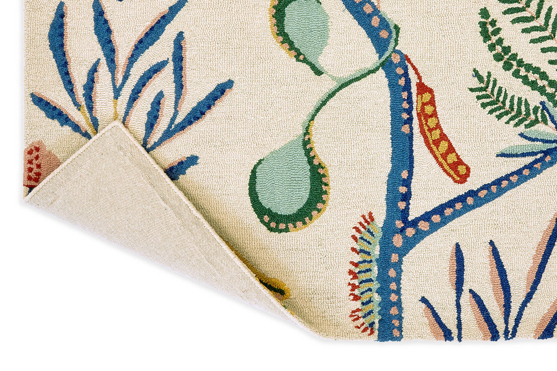 Jackfruit-chai sage tapijt | Maat: 120 × 180 cm