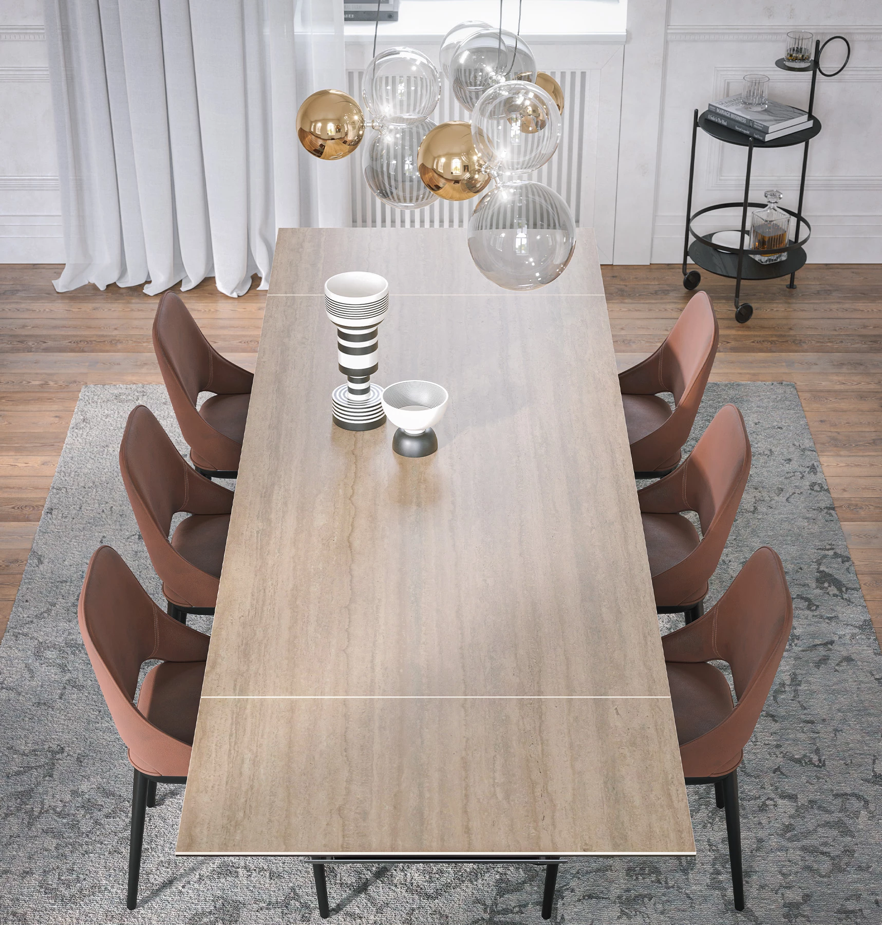 Butterfly eettafel - 1