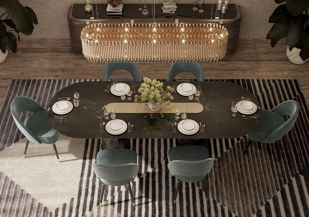 Forge ovale eettafel - 2