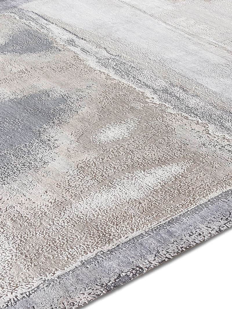 Sand Mix handgemaakte luxe vloerkleed