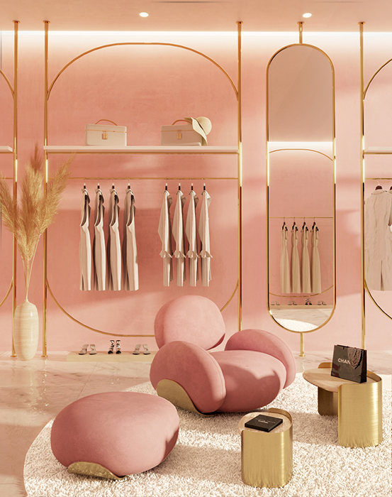 Franklin Scott ovale bijzettafel - 2